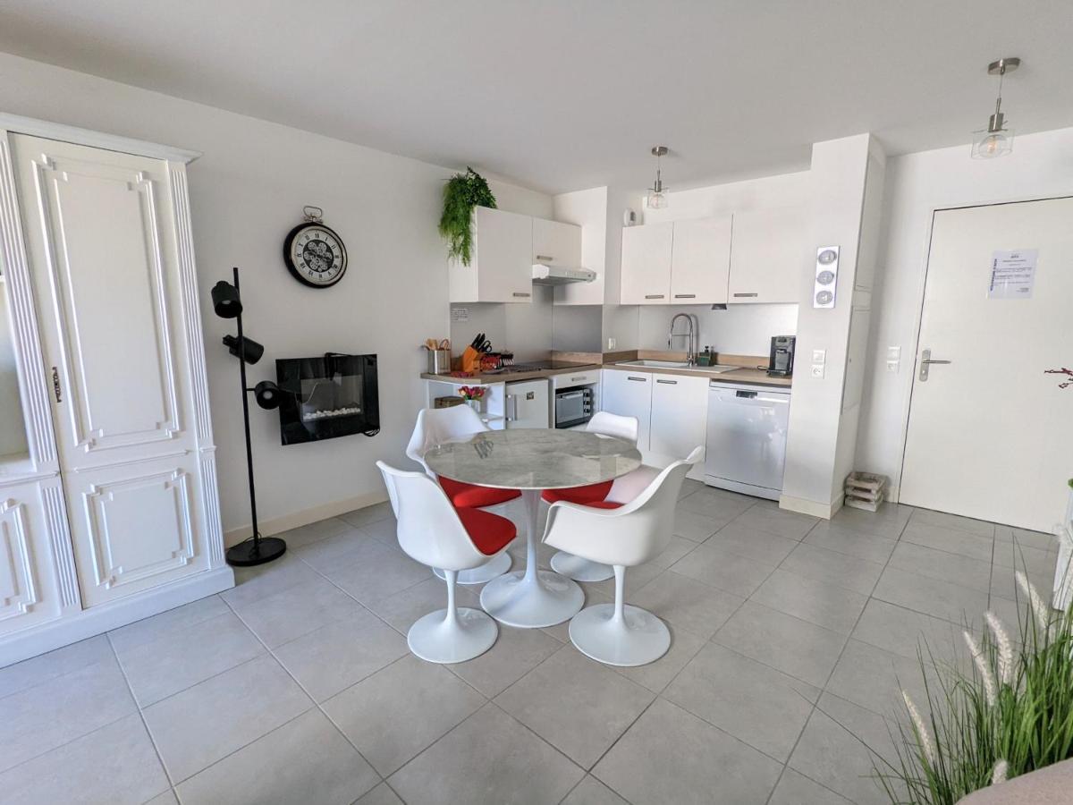 Arcachon Centre Ville - Charmant T2 Avec Balcon, Parking Securise, Proche Gare, Commerces Et Plage - Fr-1-420-90 Εξωτερικό φωτογραφία