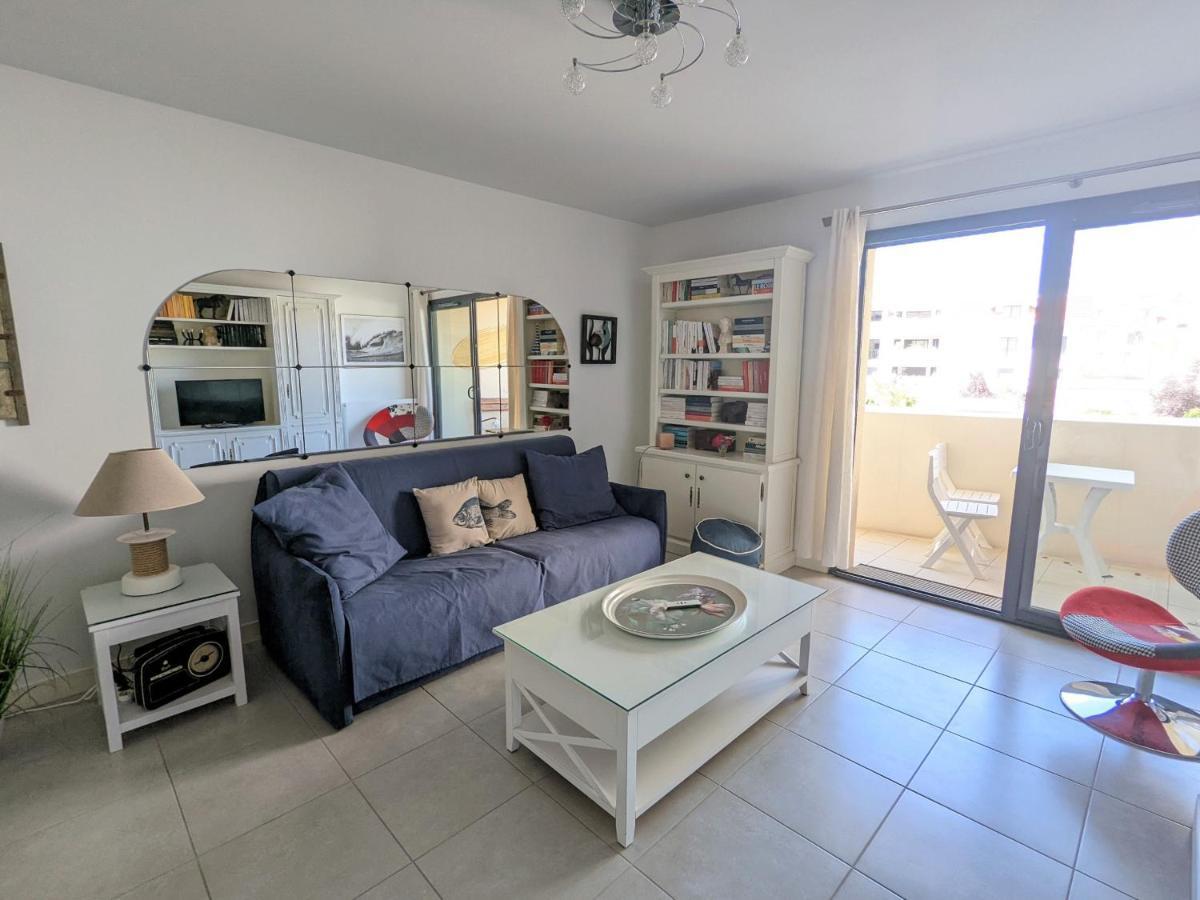 Arcachon Centre Ville - Charmant T2 Avec Balcon, Parking Securise, Proche Gare, Commerces Et Plage - Fr-1-420-90 Εξωτερικό φωτογραφία