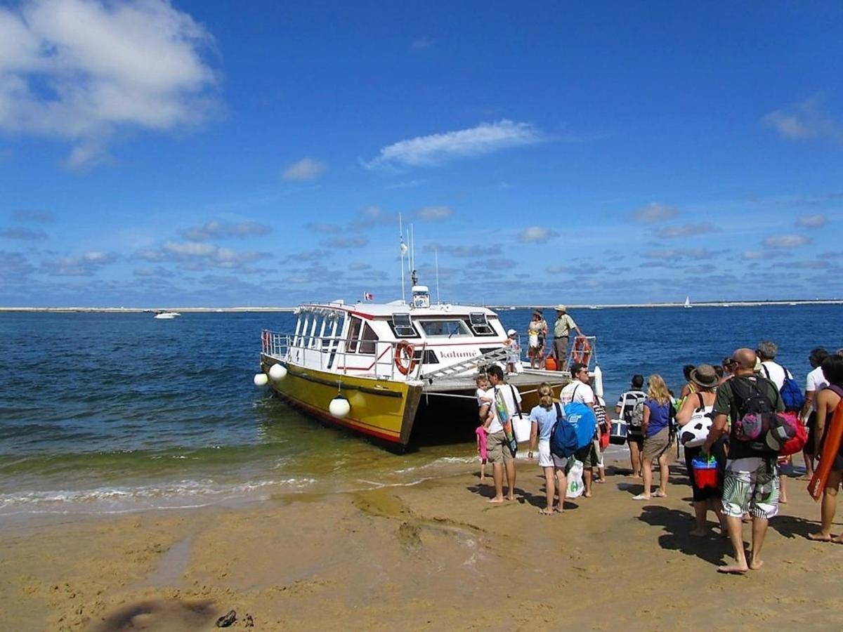 Arcachon Centre Ville - Charmant T2 Avec Balcon, Parking Securise, Proche Gare, Commerces Et Plage - Fr-1-420-90 Εξωτερικό φωτογραφία